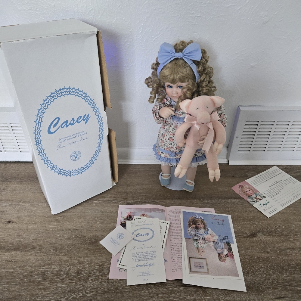 Casey Doll By Connie Walser Derek